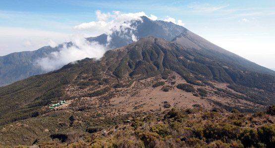 Mt.Meru Trekking