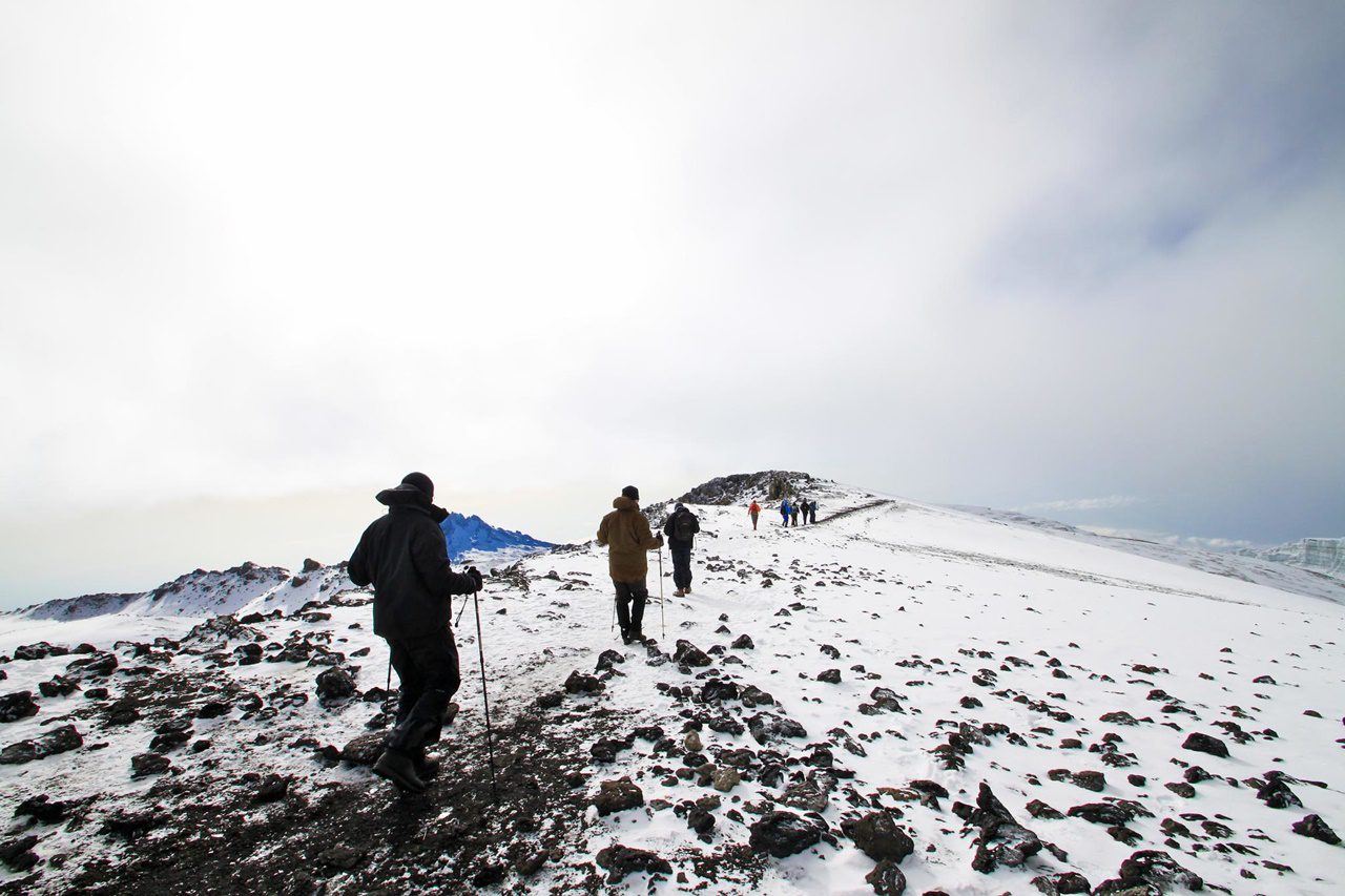 8 Days Rongai Route 4